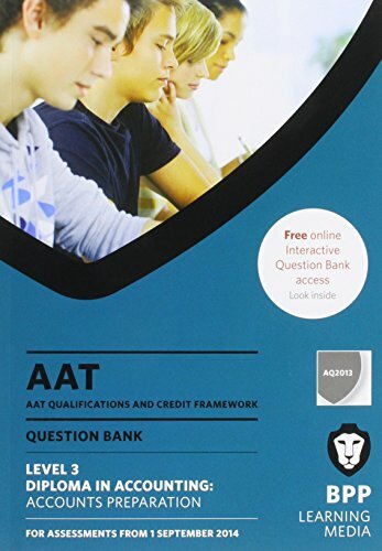AAT Accounts Preparation: Question Bank By BPP Learning Media