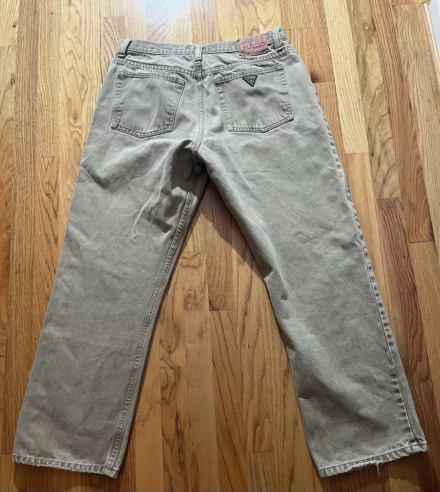 Jeans Guess vintage tostados 36 Foto 2 de 4