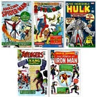 AMAZING SPIDER-MAN #1 ASM Annual #1 Hulk #1 AVENGERS #8 Facsimile & MORE Set Lot