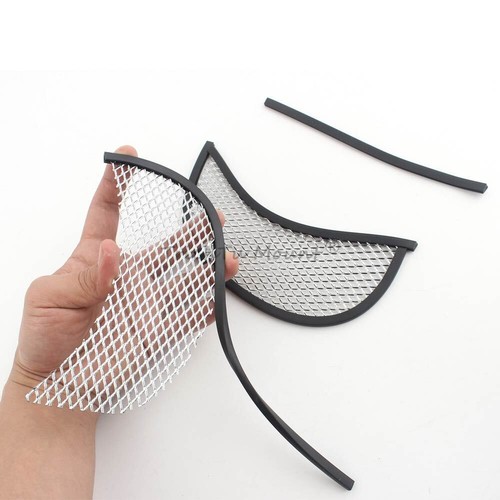 Chrome Fairing Mesh Grill Side Vent Screen For Harley Road Glide FLTR 2015-2023 - Picture 22 of 23