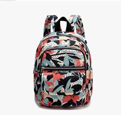 Small Lightweight Nylon Backpack with Water Resistant Features Amazon.com: ECOHUB 15L Lightweight Casual Daypack, Packable  main image 4