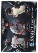 2019 Bowman Chrome Draft Bishop/Bart/Ramos Draft Progression !!!