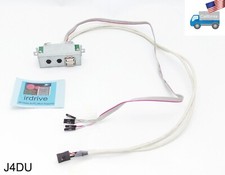 New 24" Front Panel Mic,Speaker,Dual USB 2.0 Port w/ Cable for PC Mid Tower Case