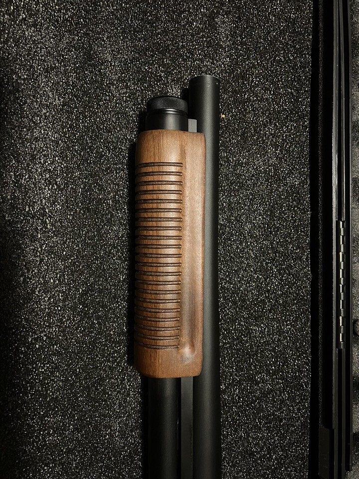 Airsoft Matrix 3/6 Shotgun HPA tapped 9 shells eBay