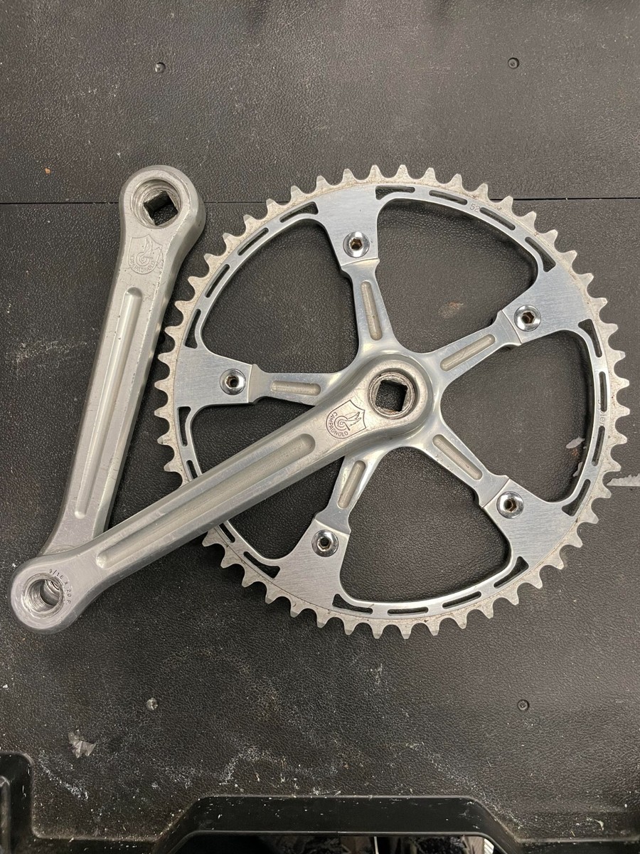 Campagnolo Strada 170 Vintage Crankarms 144bcd Road | eBay Campagnolo Strada 170 Vintage Crankarms 144bcd Road | eBay