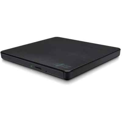 Externer DVD-Brenner Hitachi LG slim USB schwarz HLDS GP60NB60