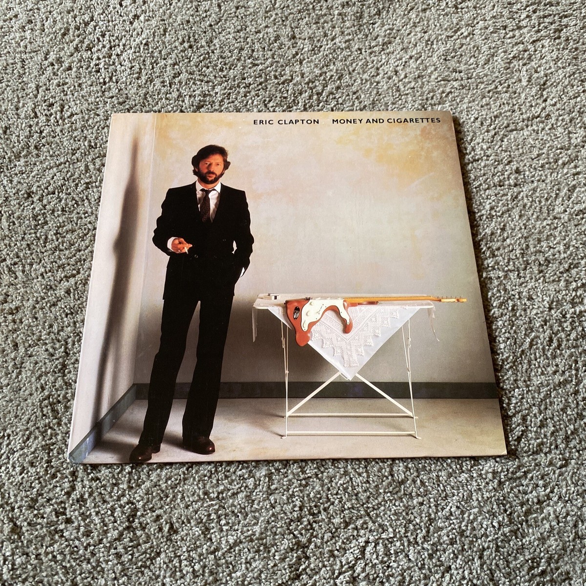 eric clapton cigarettes and money CLAPTON,ERIC Eric Clapton - Money And