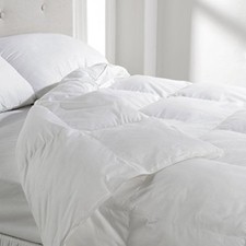 Piumino Letto Matrimoniale Singolo Piazza Mezza 50% piumette 50% piumino d'oca