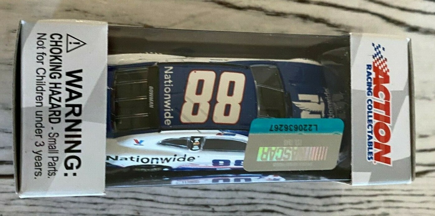 2018 Action Alex Bowman #88 Nationwide Patriotic Camaro NASCAR 1:64