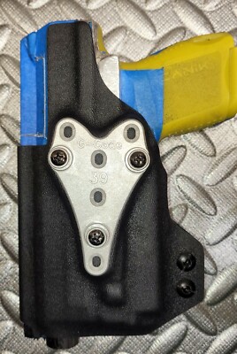 Holster for CANIK TP9 ELITE Sub Compact (OWB) PL-Mini 2, RMR Cut, RTI Hanger