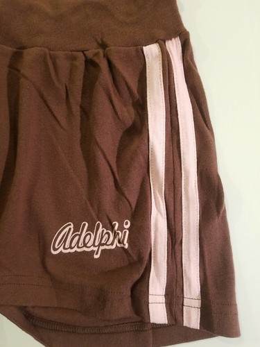 Vintage Adelphi University Womens Shorts Size Medium 2005 NOS salesman sample - Picture 4 of 9