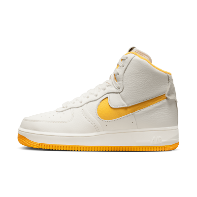 Nike Air Force 1 Sculpt High Phantom Sail Yellow DC3590-001 10
