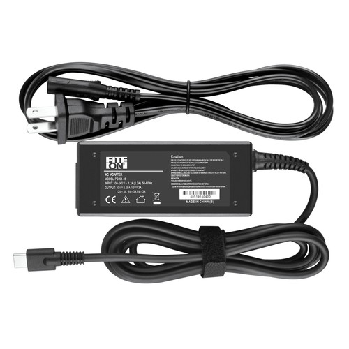 45W USB-C Typ-C Netzteil Ladegerät für Lenovo Ideapad 720S-13ARR Typ 81BR PSU - Bild 1 von 7
