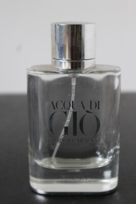 VAPORISATEUR Eau Parfum leer für Sammlung ACQUA DI GIO ARMANI ESSENZA 75ML
