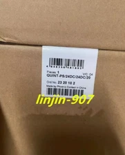 1PC PHOENIX CONTACT QUINT-PS/24DC/24DC/20 Converter 2320102 (UPS or FedEx)