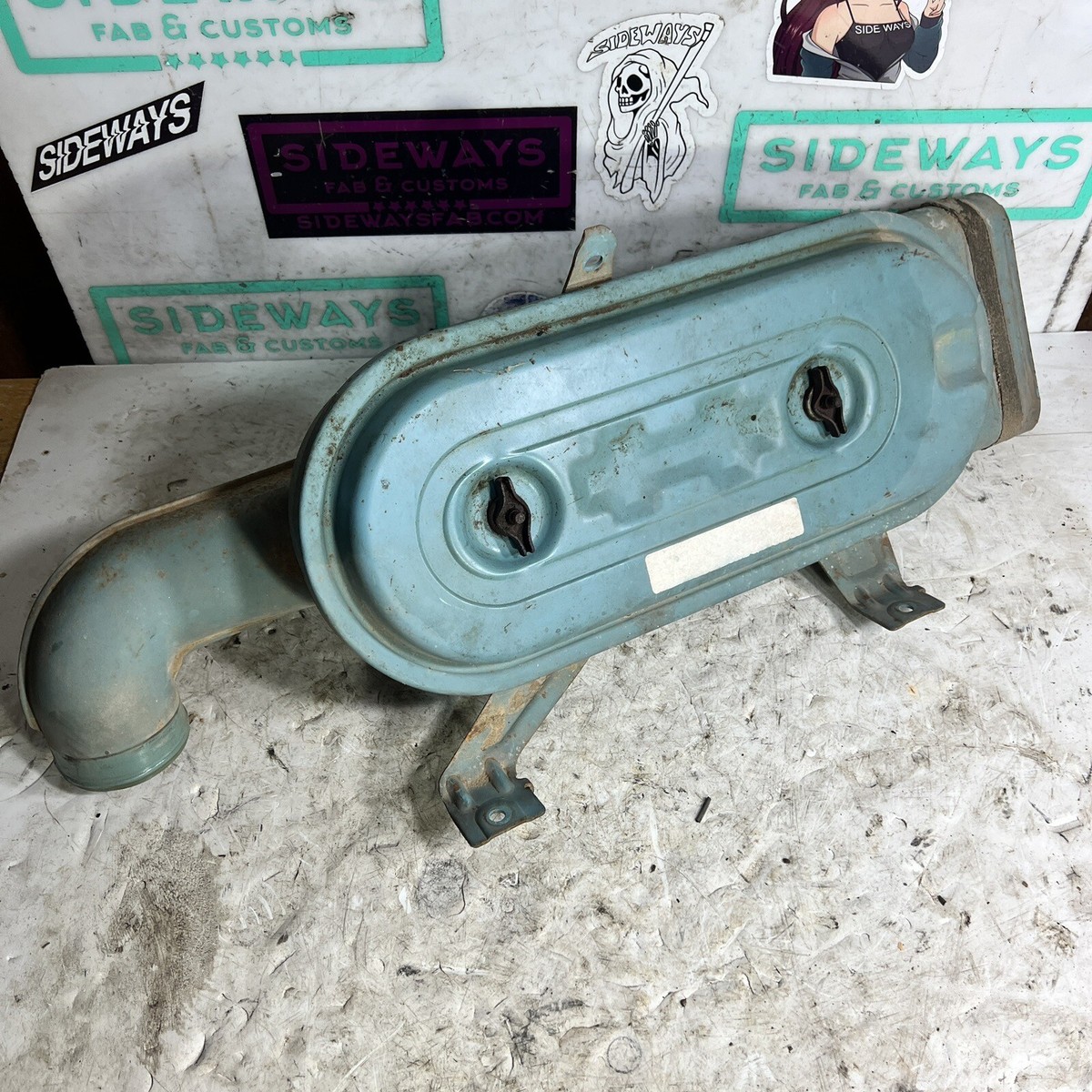 エル 81-83 Datsun 280zx Air Cleaner Box Intake Airbox Filter