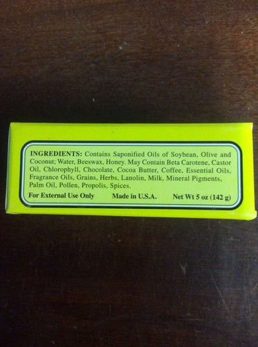 Mango 'n Coconut Scent Handcrafted Honey Bar Soap 5 oz / 142 g - Picture 5 of 10
