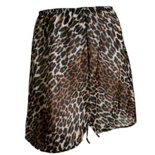 True Vintage 1960s Leopard Print Vanity Fair Mini Half Slip M