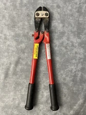 VINTAGE H.K. PORTER 18" BOLT CUTTER - No. 0 - 5/16"