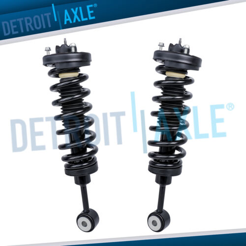 Front Left and Right Struts w/ Coil Spring for Ford Expedition Lincoln Navigator - Photo 1 sur 7