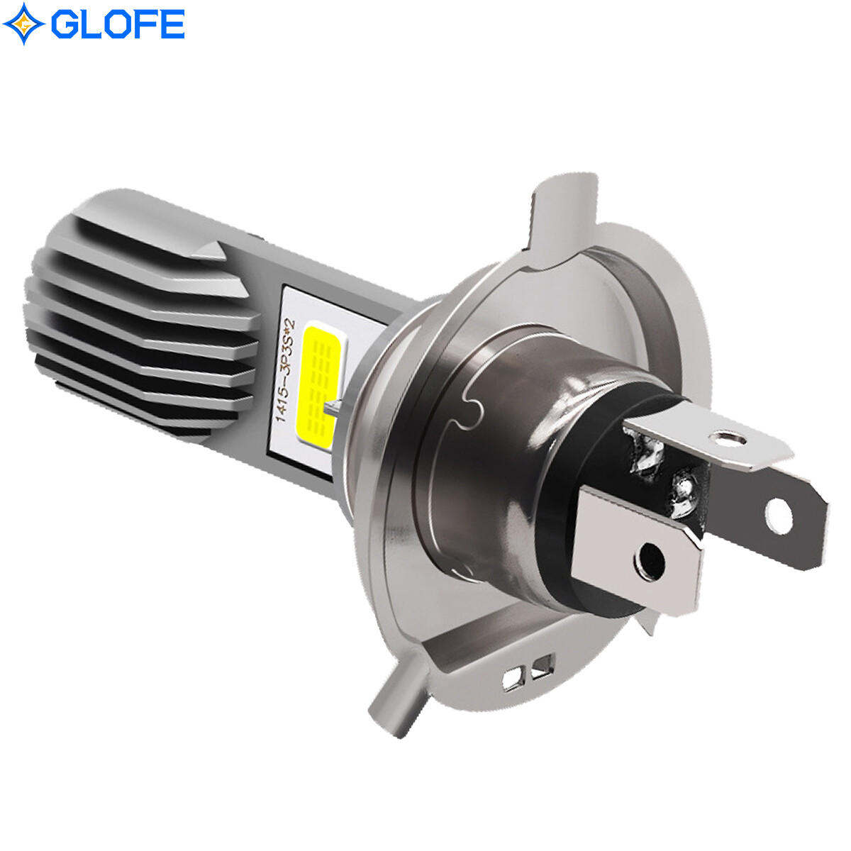 1 Ultra Bright White LED Headlight Bulb for Ski-Doo 2004 TUNDRA R