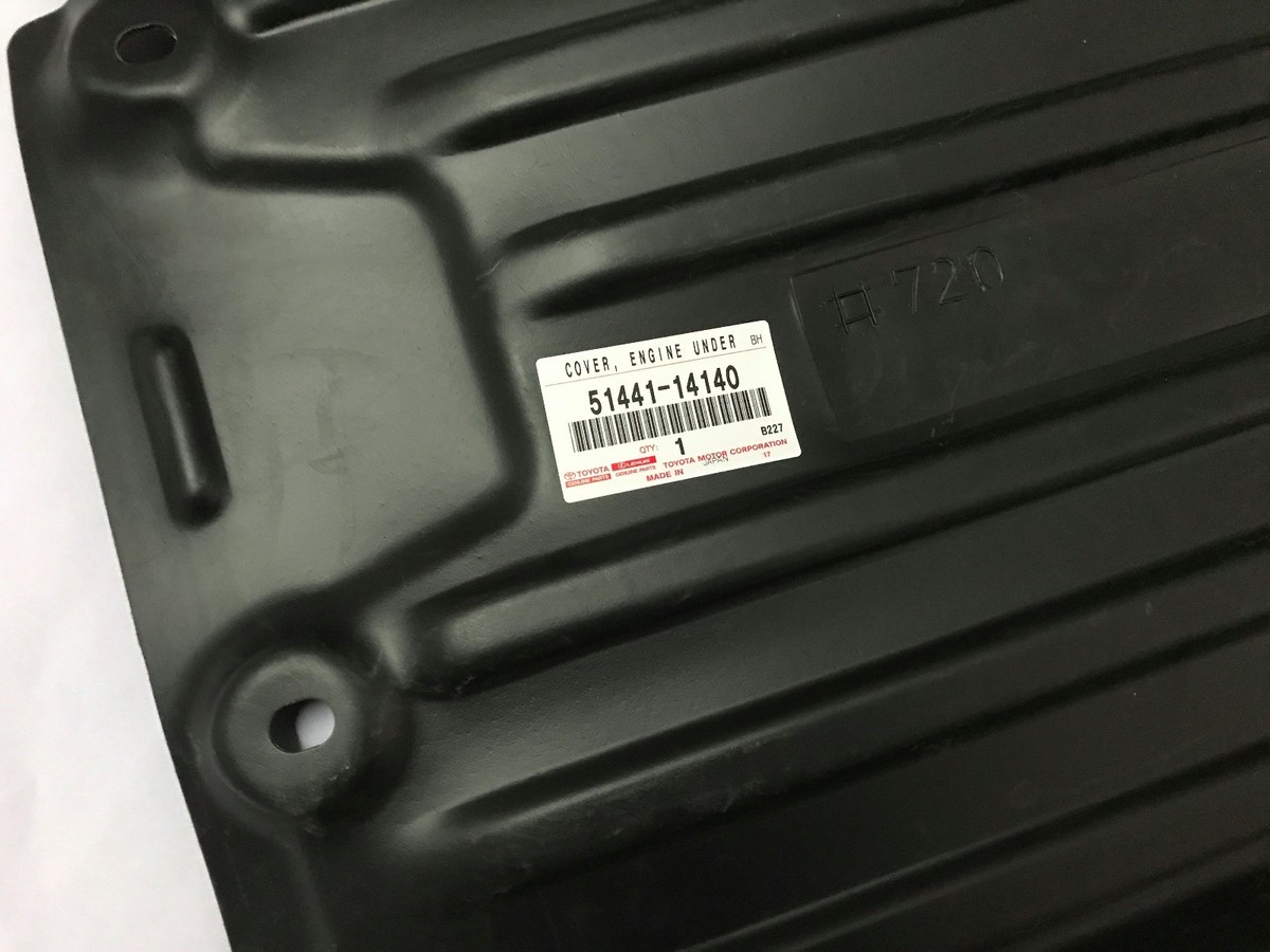 Toyota Supra JZA80 2JZ OEM Genuine Engine Under Cover Splash