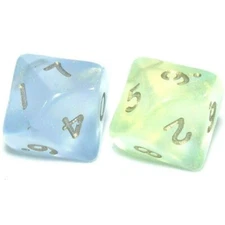 D10 Gencon Borealis * Crystal Caste (RARE) Gencon 2011/12 Green Blue Glitter