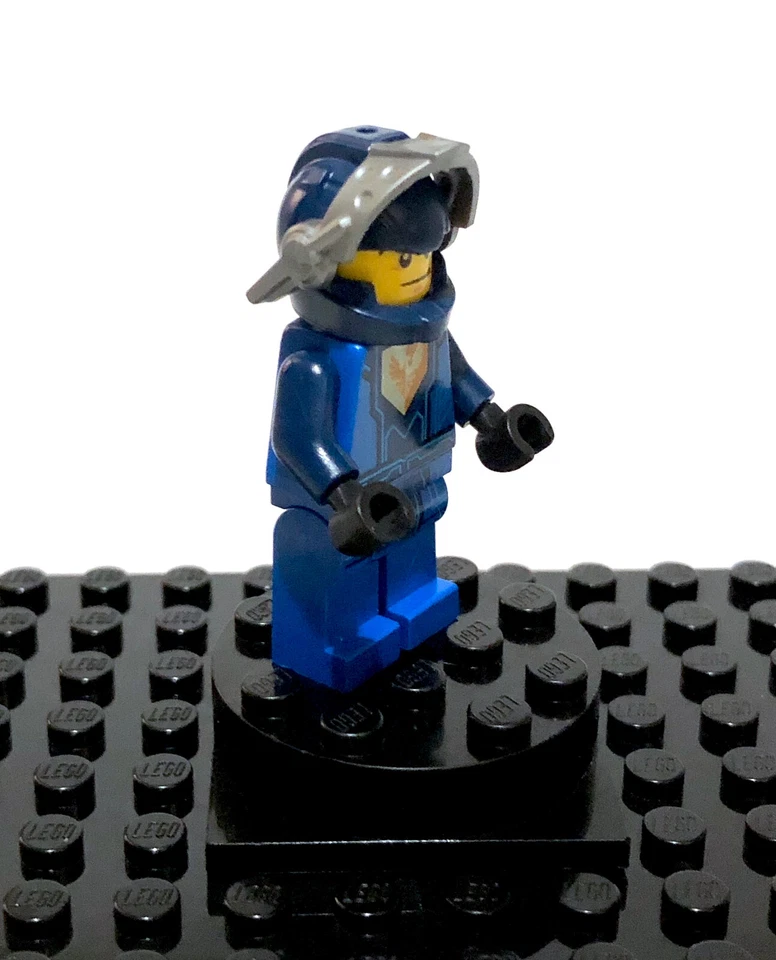 LEGO Nexo Knights, Figurine CLAY MOORINGTON BATTLE SUIT - nex083, set 70362, TBE - Photo 4/4