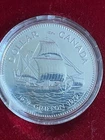 1979 Canadian Commemmorative Silver dollar Tall Ship The Griffon in box
