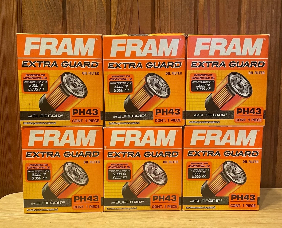 Fram Extended Guard Logos