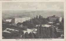 CHIETI - Villa Comunale - Ospedale Militare - R.Istituto Tecnico 1917