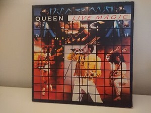 Queen Live Magic Vinyl | eBay