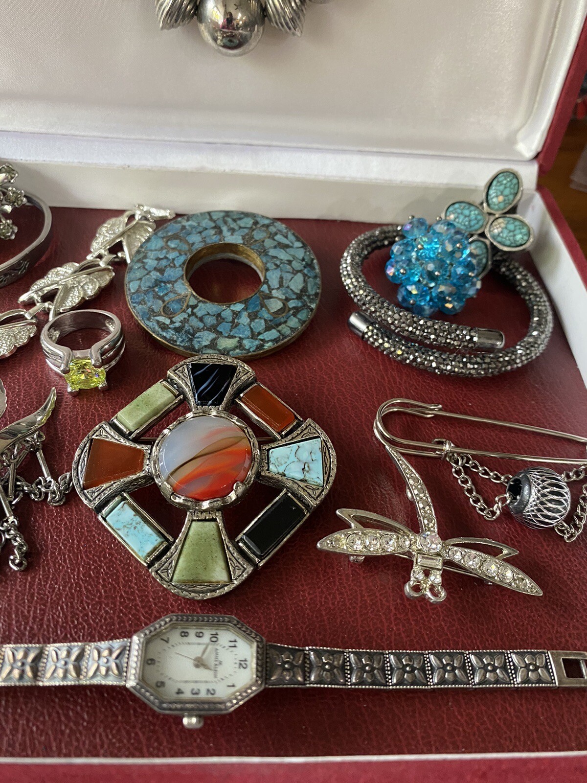 Vintage Estate Costume Jewelry Lot! SARAH COV, NAPIER and more! eBay