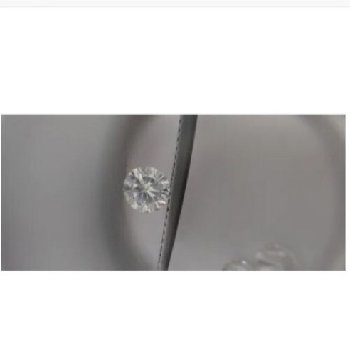 CVD Lab Grown Diamond 1.08 Carat RBC G VS2 Type 2A IGI Certification