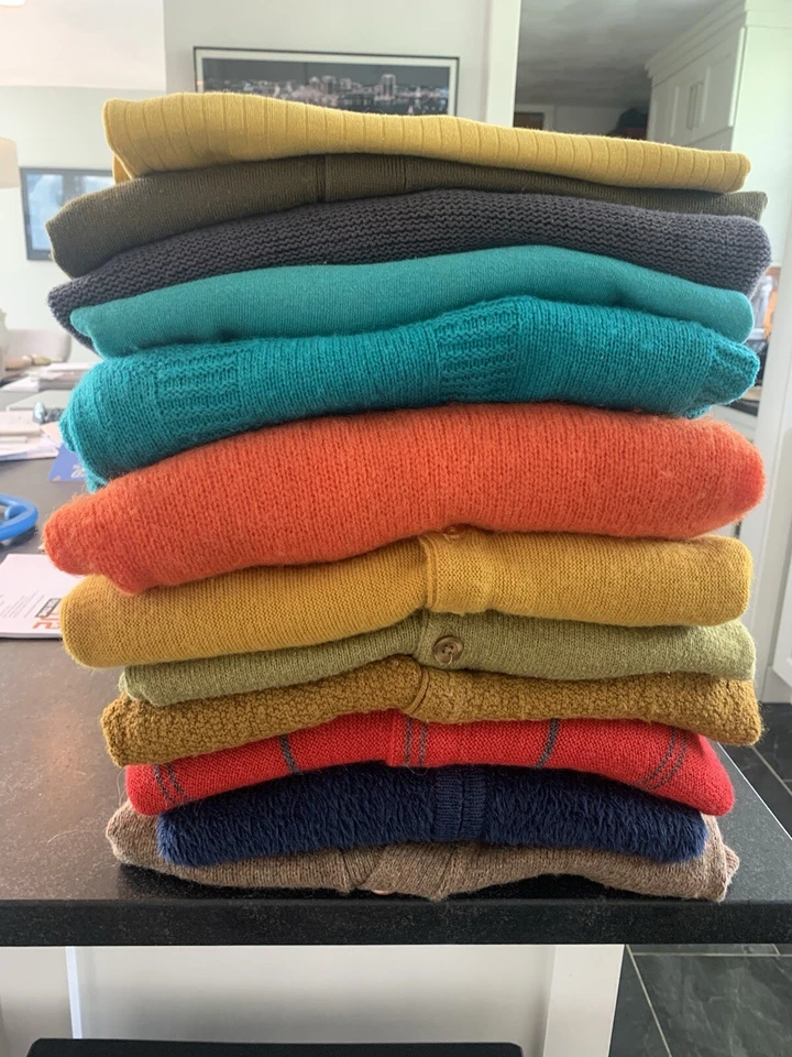 cardigan sweater LOT VINTAGE - Image 3 of 4