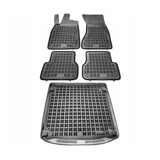 Satz Fußmatten und Matte für Audi A6 IV C7 Avant / Kombi 2011-2018
