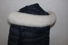 Blaufuchs Pelzkragen Echtfell Pelzstreifen Kapuzenfell Fuchsfell Polarfuchs Pelz