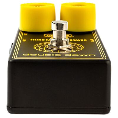 MXR x Third Man Hardware Double Down Boost Effects Pedal | eBay