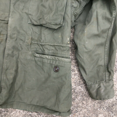 Vintage WWII M-1943 Field Jacket Army Military Coat 1940's USA