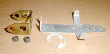 Super Light Slot Car Chassis Aluminum  Brass for 36D Mabuchi Motor Original