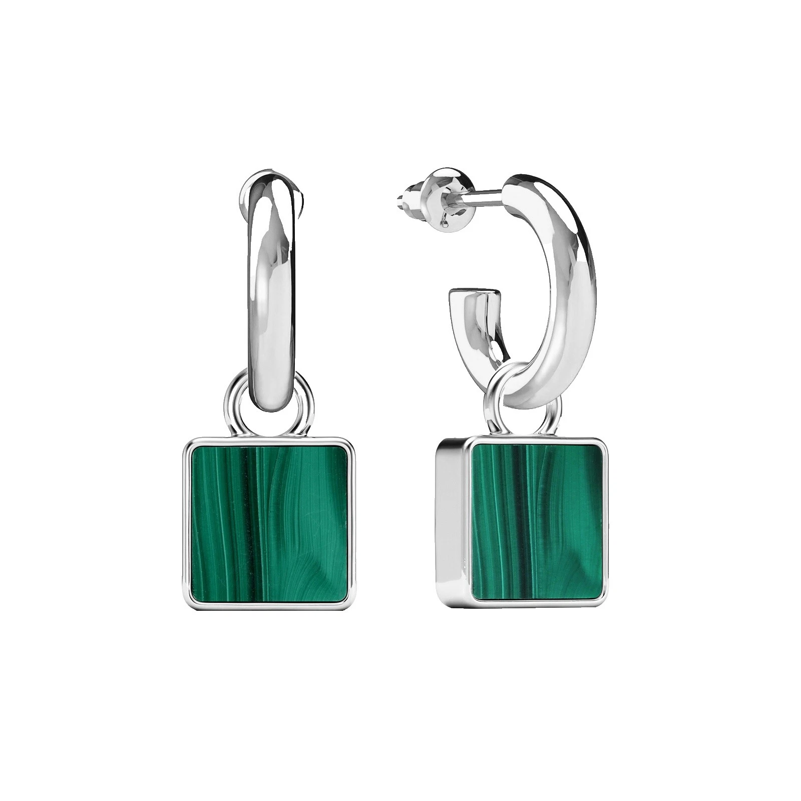 Square Fashion Earrings