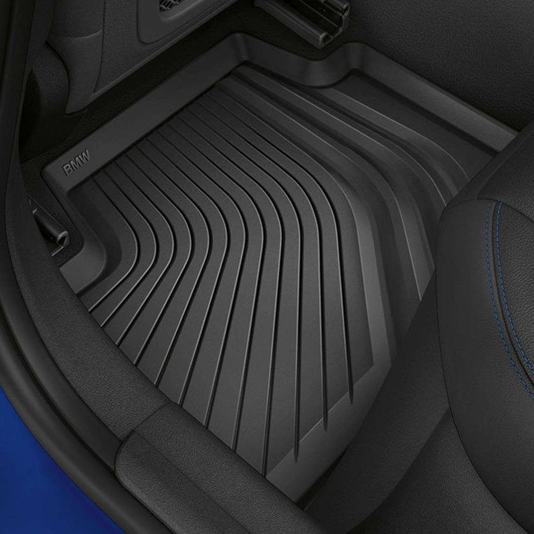 BMW OEM All Weather Floor Mats REAR 2021+ 4 Series CONVERTIBLE 
