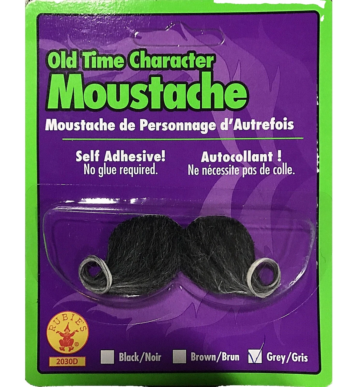 Rubie's Cowboy e Velho Oeste Fantasia Perucas, Barbas e Bigodes