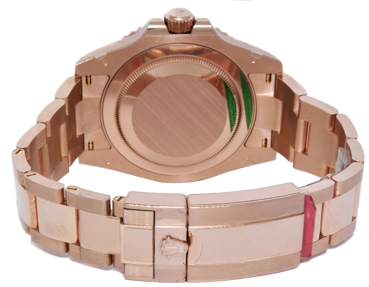 NEW Rolex GMT-Master II 18k Everose Gold 