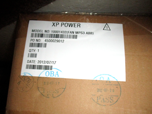 NEW ABB XP POWER P-HA-RPS-FAN03000 FAN ASSEMBLY 10001432 | eBay