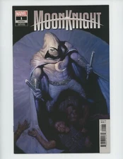 Moon Knight #1 E M Gist Variant Marvel 2021 1st appearance of Dr. Badr