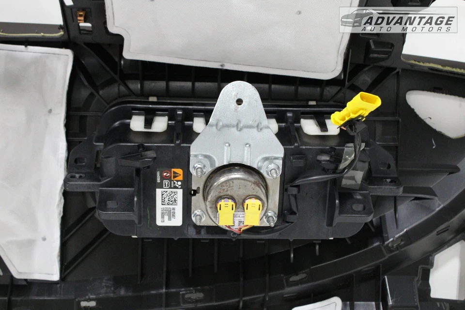 2017 - 2019 年 BUICK LACROSSE 前 DASH 仪器面板仪表板棕色原始设备制造商 — 第 4/4 张图片