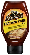 1 LEATHER Care GEL LOTION Cleaner Conditioner Clean Protect 18 oz ARMOR ALL 0961