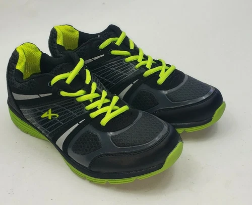 Athletech Mens 7 M Running Walking Sneaker Shoes Black deal from eBay