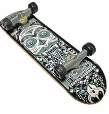 Vintage Tech Deck Fingerboard Pierre Luc Gagnon PLG Toy Skateboard Skater Board